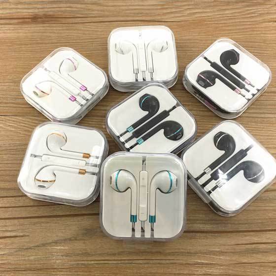 Iphone best sale style earphones