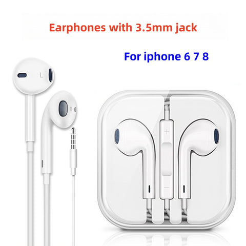 Image of In ear Earphones for apple iPhones iPads