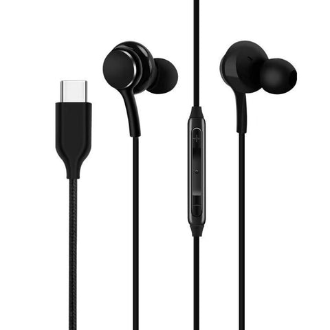 Image of Note10 earbuds with Volume control & Mic for Samsung phones