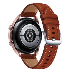 Wholesale  leather watch band for Samsung Galaxy watches 20 22mm