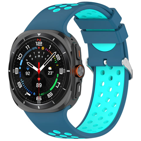 Image of Silicone watch band for Samsung Galaxy watches 4567 Ultra sports style