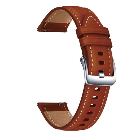 Image of Wholesale  leather watch band for Samsung Galaxy watches 20 22mm
