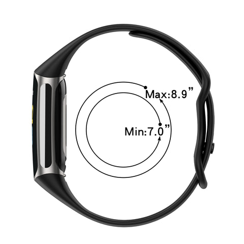 Image of OEM Silicone band for Fitbit charge 5 6