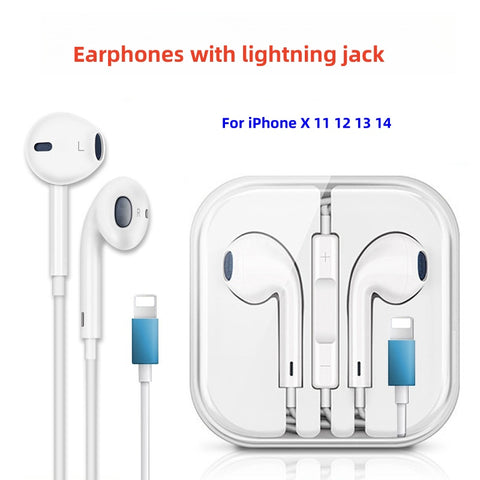 Image of In ear Earphones for apple iPhones iPads