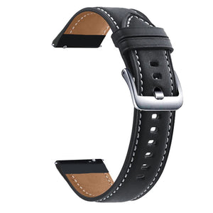 Wholesale  leather watch band for Samsung Galaxy watches 20 22mm