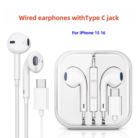 Image of In ear Earphones for apple iPhones iPads