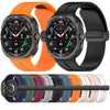 Silicone band for Galaxy watches 4567 Ultra with magnetic clasp