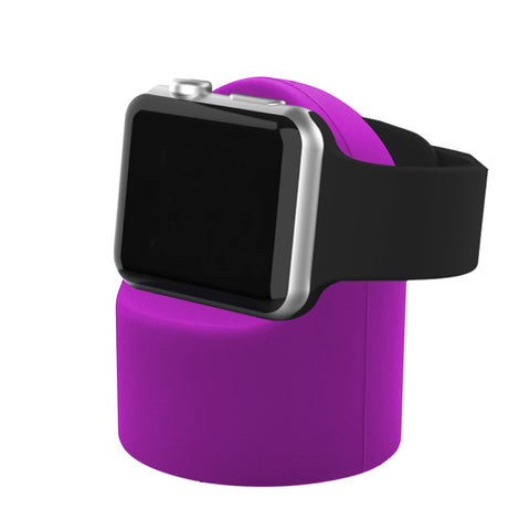 Image of Colorful Universal Wireless charging stand for all Smart Watches