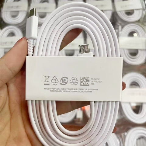 Image of S23 USB C to C cable for Samsung phones