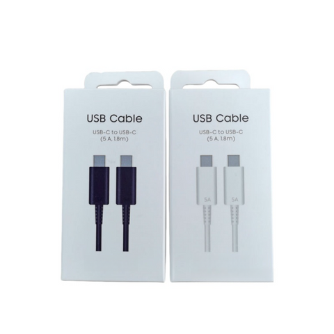 Image of S23 USB C to C cable for Samsung phones