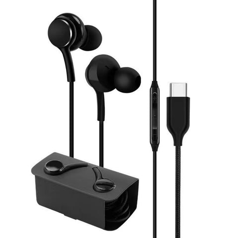 Image of Note10 earbuds with Volume control & Mic for Samsung phones