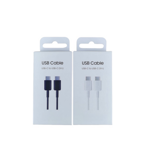 Image of S23 USB C to C cable for Samsung phones