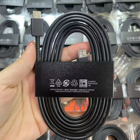 Image of S23 USB C to C cable for Samsung phones