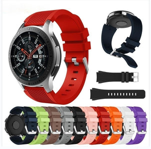 Sillicone band for Galaxy watches 42/20MM 46/22MM
