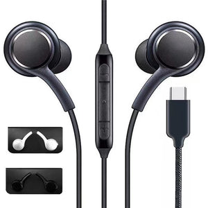 Note10 earbuds with Volume control & Mic for Samsung phones