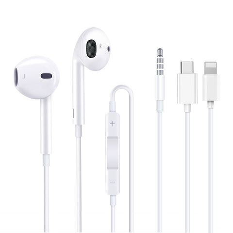 Image of In ear Earphones for apple iPhones iPads