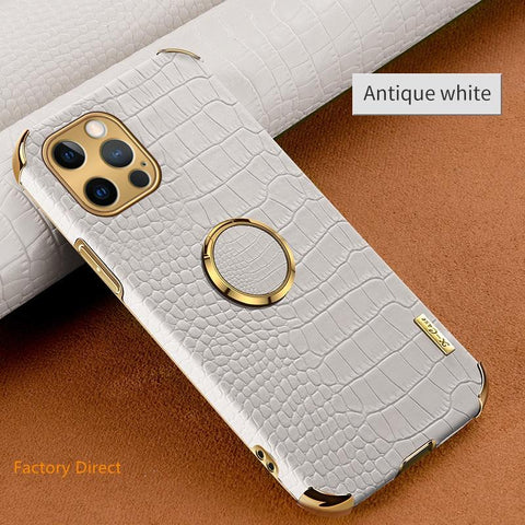Image of Samsung Galaxy S Note sery case Crocodile leather design cover with ring holder