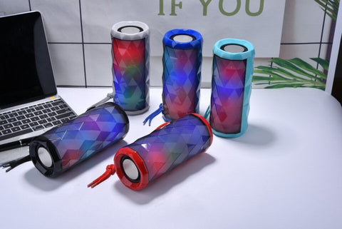 Image of TG167 Fashion style bluetooth speaker with led light