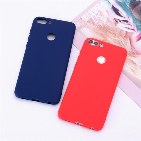 Image of Iphone X XS XR MAX phone Case TPU Soft Silicone Candy color Back Cover Phone Case Apple phone5 5s Casing Fundas