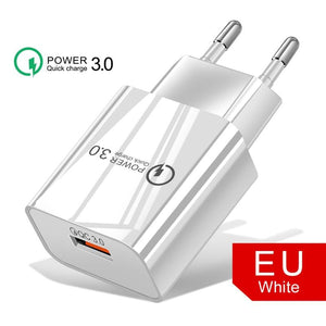 European standard Quick Charge QC3.0 Fast Charger