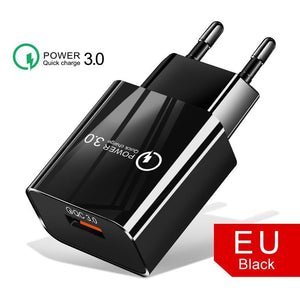 European standard Quick Charge QC3.0 Fast Charger