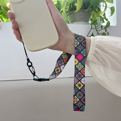 Image of Mobile Phone Straps Vintage Hanging Rope Anti-lost Lanyard