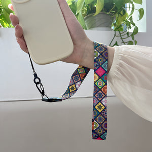 Mobile Phone Straps Vintage Hanging Rope Anti-lost Lanyard