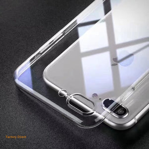 Samsung A6S A10 A20 A40 A50 A60 A70 A80 ultra thin clear phone case For Galaxy S8 S9 S10 S20 S21 S30 Plus Note 9 10 ultra high quality protective back cover