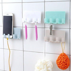 Universal Phone Suction Wall Hook Hanging Rack Hanger