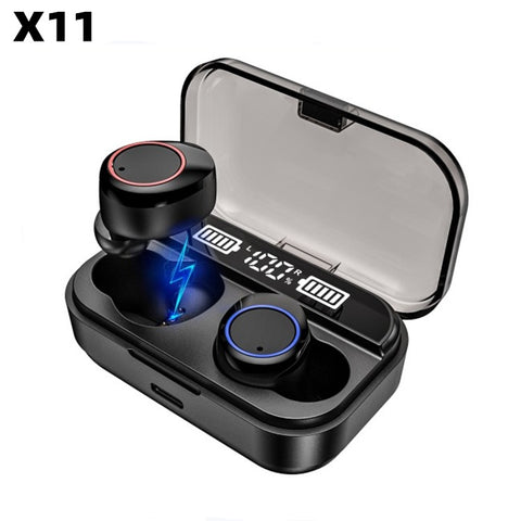 Image of X11 TWS bluetooth 5.0 3D Stereo Sound Wireless Bluetooth earbuds