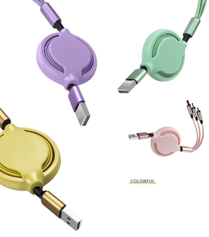 Image of 3 in 1 usb cable