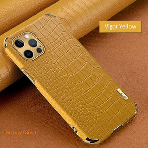 Samsung Galaxy S sery Note sery phone case Crocodile leather pattern design