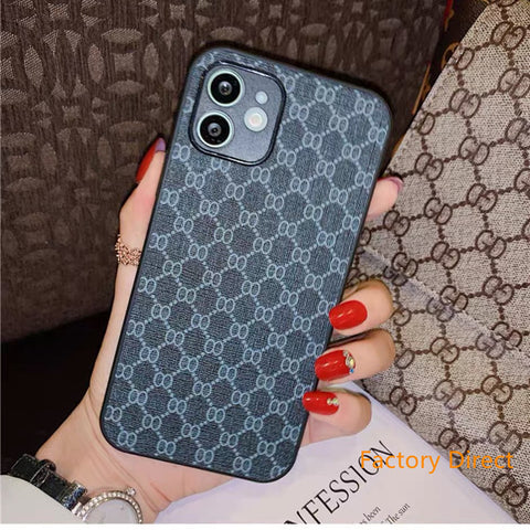 Image of Fancy pattern brand business style case for iPhones