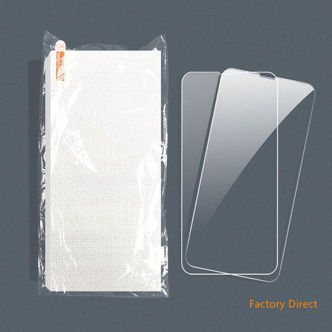 Image of 2.5D glass screen protector for Samsung Galaxy A Sery models