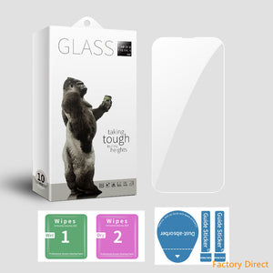 2.5D Real Glass for Samsung Galaxy S Sery Note Sery models