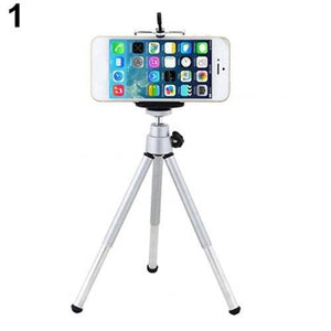 360 Degree Rotatable Stand Mini Tripod For mobile phones