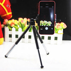 360 Degree Rotatable Stand Mini Tripod For mobile phones