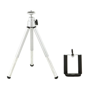 360 Degree Rotatable Stand Mini Tripod For mobile phones