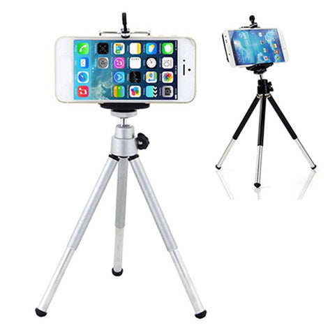 Image of 360 Degree Rotatable Stand Mini Tripod For mobile phones