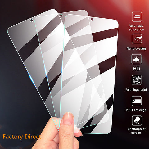 Image of 2.5D glass screen protector for Samsung Galaxy A Sery models