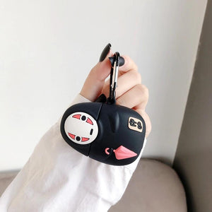 3D Cartoon No Face Man Earphone Cases For Apple Airpods