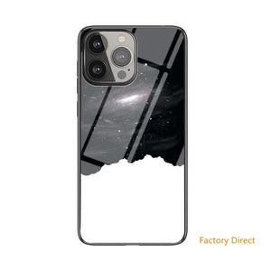 Tempered Glass Case For iPhone 11 11pro 11promax X XR Xs max 87 plus