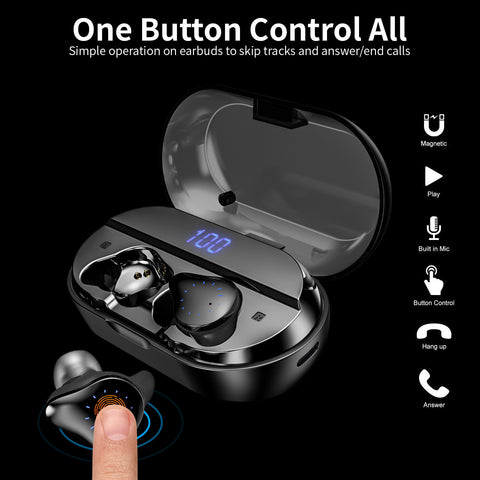 Image of X10 TWS 5.0 3D Stereo Sound Wireless Bluetooth earbuds