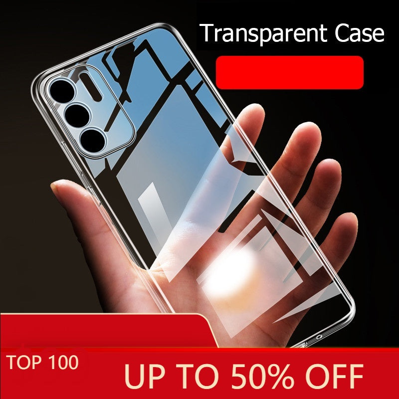 Transparent Airbag Case for Samsung Galaxy S10 Lite Plus 5G Capa