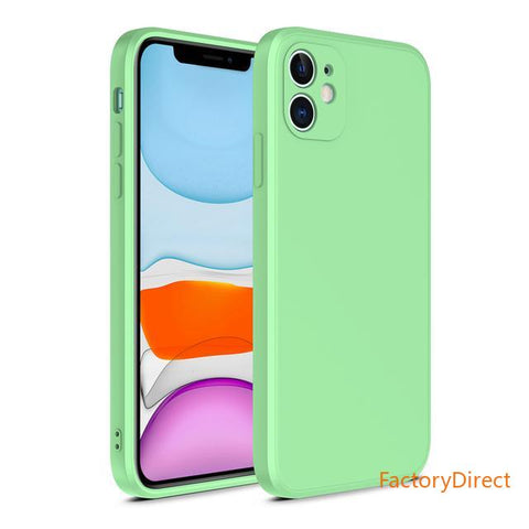 Image of Simple Case For iPhone 14 13 12 11 promax  XR X XS Max Shockproof Soft Cover