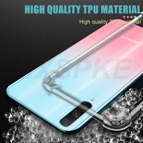 Image of Samsung Galaxy A70E A22 A82 A32 5G A72 4G Case Samsung A90 A80 A70 A60 A50 A40 A30 A20 Luxury Shockproof Transparent Case For A41 Phone Case Cover