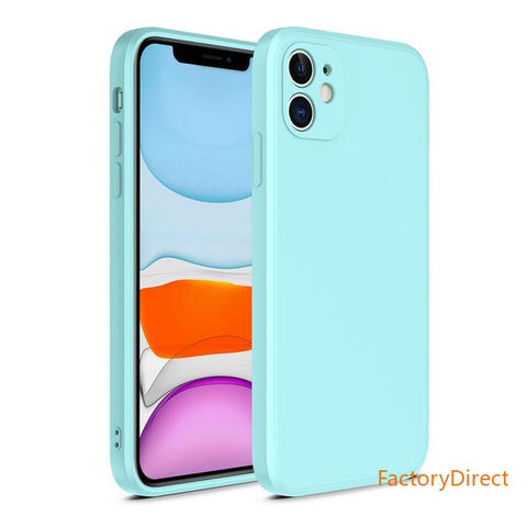 Image of Simple Case For iPhone 14 13 12 11 promax  XR X XS Max Shockproof Soft Cover