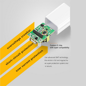 usb charger with IC protection overvoltage current protect