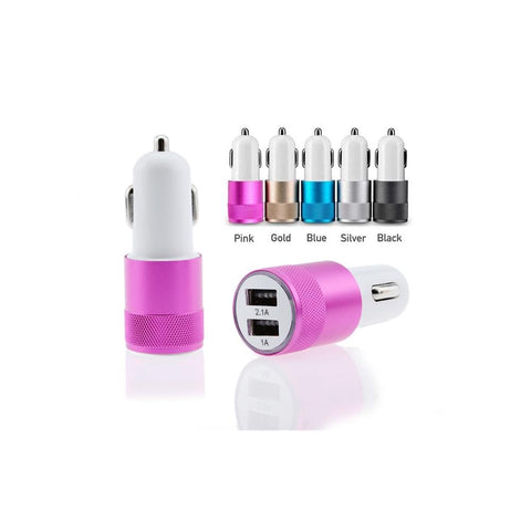 Image of 5V Dual USB Port Car Charger