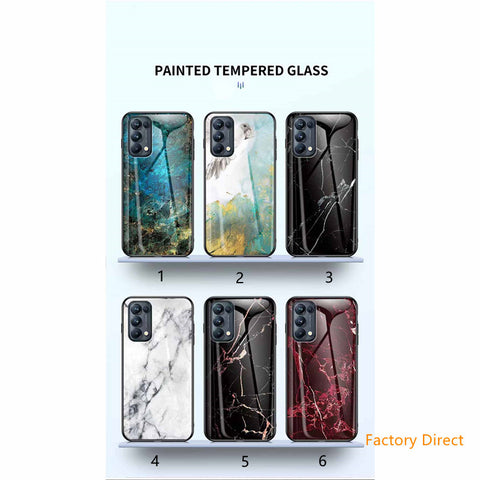 Image of Marble design glass back cover case for Motorola MOTO models